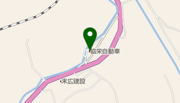 協栄自動車の地図画像