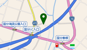 迫田オート商会の地図画像