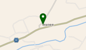 徳留自動車の地図画像