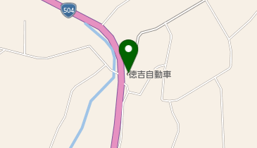 徳吉自動車整備工場の地図画像