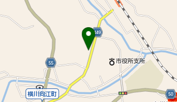 鍋倉自動車の地図画像