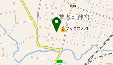 遍照寺の地図画像