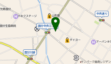 霧島市地域包括支援センターの地図画像