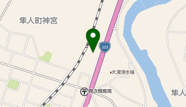 クローバー福祉会の地図画像