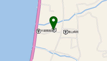 福山学園の地図画像