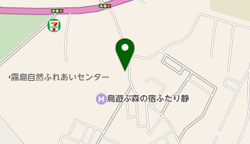 湯田食料品店の地図画像