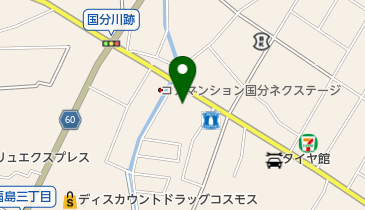 鹿児島興業信用組合国分支店の地図画像