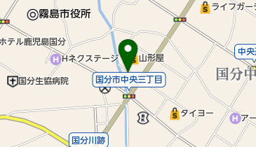 恋泥棒の地図画像