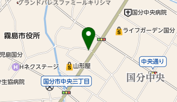 スナックつみ木の地図画像