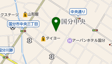 スナックヒロコの地図画像