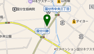 スナック南の地図画像