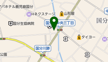 スナック輪の地図画像