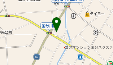 ナイトスペース・ラベンダーの地図画像