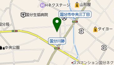 PARADICEの地図画像