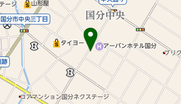 スピリットスポーツ店の地図画像