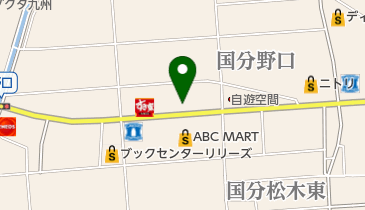 株式会社花福の地図画像