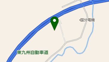 窪田産業株式会社国分工場の地図画像