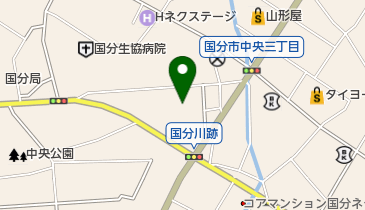種子田整骨院の地図画像