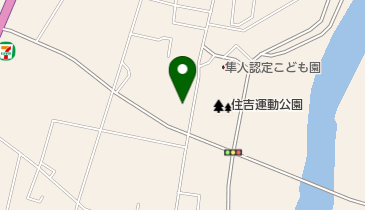 はやと整骨院の地図画像