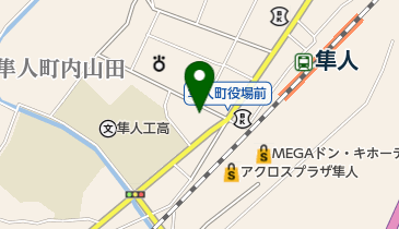 北山鮮魚店の地図画像