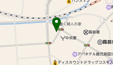 ビューティークリニックコダマ国分店の地図画像