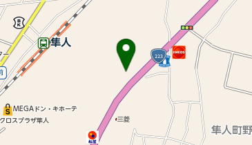 ナンバーワンオートセンターの地図画像