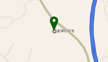 太洋ヒロセ株式会社南九州支店の地図画像