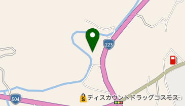 株式会社中間塗料産業の地図画像