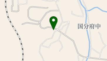 国分大久治療院の地図画像