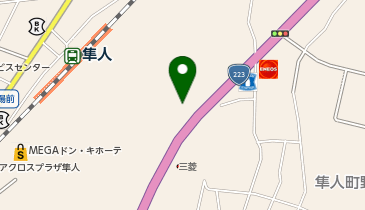 戸口田治療院の地図画像