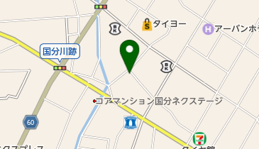 徳重肥料店の地図画像