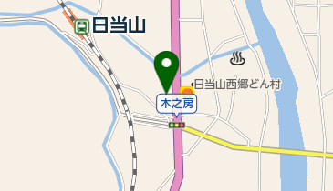 オールヘアーの地図画像