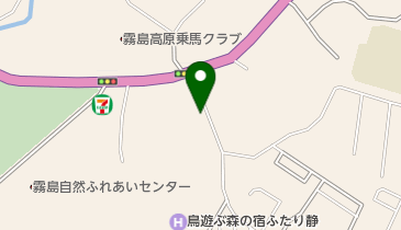 しげこ美容室の地図画像
