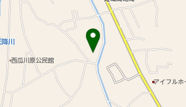 枦山美容室の地図画像