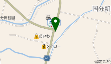 パール美容室の地図画像