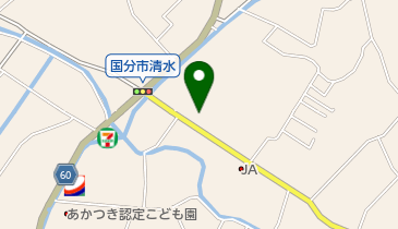 細山田理美容室の地図画像