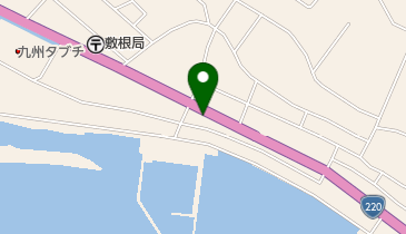 真理美容室の地図画像