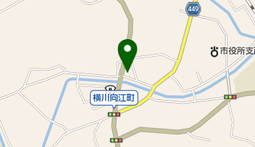 山下美容院の地図画像