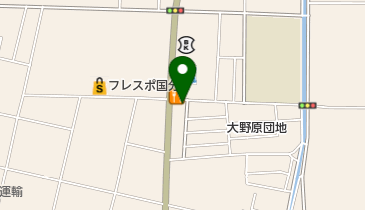 アベニューの地図画像