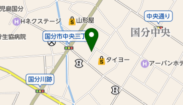 アンリーの地図画像