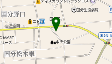 中村不動産の地図画像