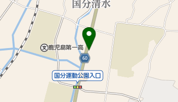 有限会社久保田不動産の地図画像