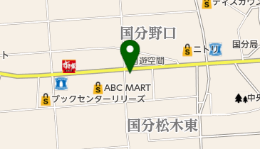 福田仏壇店の地図画像