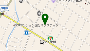 ひかり保育園の地図画像