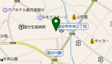 ひまわり園の地図画像