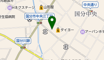 住友生命保険相互会社鹿児島支社国分支部の地図画像