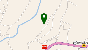 よしみ荘の地図画像