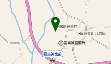 江口家の地図画像