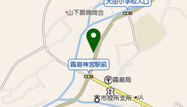 タケダ薬局の地図画像