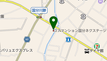 ダイアナ・ハナコの地図画像